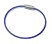 MantaRing - Cable Key Ring - Waterproof - Blue