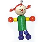 Eigenschaften Hess-Spielzeug, aus dem Erzgebirge / Schlüsselanhänger Jana
