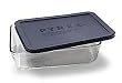 CORINGWARE-PYREX 6017396 BLU Pyrex 6 Cup rect. Case of 4