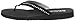 cobian Women's Cartier Skinny Bounce Flip Flop, Black, 8 M US