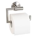 Bad-Serie-Piazza - Toilettenpapierhalter, aus hochwertigem Edelstahl, matt