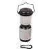 Camping-Laterne 17 LED wasserdicht silber-schwarz