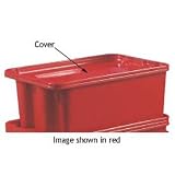 Fiberglass Tote Lid 20 12x12 78 Green