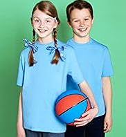 2 Pack - Unisex Pure Cotton Crew Neck T-Shirts