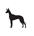 Hound Dog Pet Pharaoh Hound Car Truck Vehicle Bumper Helmet Decal Sticker Wall Art Laptop Design Skin Stickers