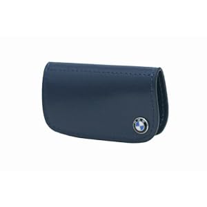 BMW-Genuine-Blue-Leather-Key-Case-OEM