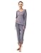 Raikou Women's Knitted Bamboo Jersey Leisure Pyjama Set 722566
