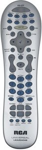Rca 8-IN-1 Remote Silver