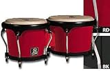 LPA601F Aspire Fiberglass Bongos Red - B000COPABS
