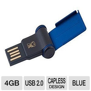Kingston DataTraveler 108 4 GB Flash Drive DT108/4GBZ