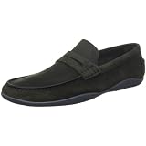 Harrys of London Mens Basel2 Waxed Kudu Loafers