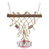 Rope climbing wall, 27 × 27 cm