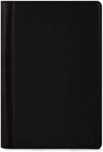 Black & Brown Mary Standing Portfolio Case for Lenovo Tab A10-70 10.1" Tablet