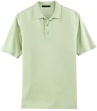 Upscale Men's Extended Big Size Silk Touch Sport Shirt - Mint Green
