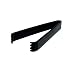 NorthWest Enterprises TN-65B High Quality Plastic Serving Tong, 6-1/2" Length, Black (Case of 144)