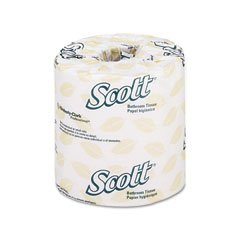 SCOTT Embossed Premium Bathroom Tissue, 605 Sheets/Roll, 20 Rolls/Carton