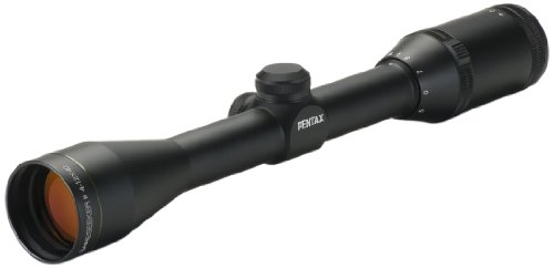 Pentax 89741 Gameseeker II Matte Scope (4X-12X 40mm)
