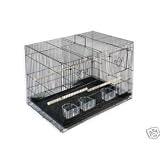 Bird Flight Cage w  Divider: 24 x14 x16 - SPFO63 by Prevue