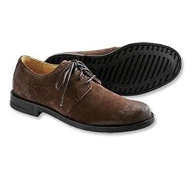 Orvis H.S. Trask® Vintage Suede Oxford Shoes by Orvis