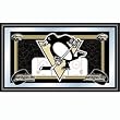 NHL Pittsburgh Penguins Framed Team Logo Mirror