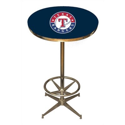 Imperial Texas Rangers Licensed Pub Table