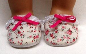 American Girl Doll Slippers
