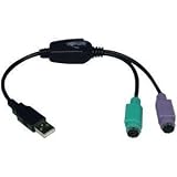 Tripp Lite U219-000-R USB PS/2 Adapter