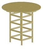 South Beach 40 &acute; &acute; Counter Table Sand - B001AJJAM4