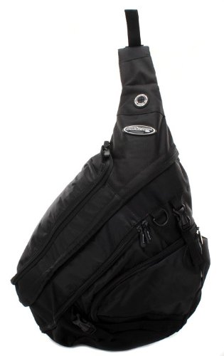 Large Sling Body Shoulder Bag Backpack Messenger Bag