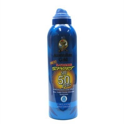 Australian Gold Continuous Spf#50 + Spray 6oz Sport Extrem