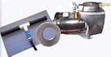 Pond Aeration System - 1/20 HP Kit w/ Weighted Tubing