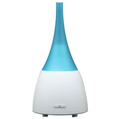Cover image : 超音波アロマ加湿器 アロマポット ターコイズブルー