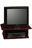 Drayton Two-tier Tv Turntable For 25 Tv Cherry
