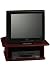 Drayton Two-tier Tv Turntable For 25 Tv Cherry