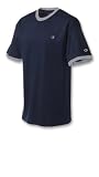 Champion T1396 Men's Short Sleeve Ringer T Shirt