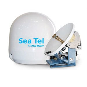 New Sea Tel Coastal 18 Small Lightweight Antenna Classic Built-In Gps Fast Satellite Acquisition New Sea Tel Coastal 18 Small Lightweight Antenna Classic Built-In Gps Fast Satellite Acquisition