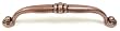 Top Knobs-Somerset Collection M481 Pull in Antique Copper