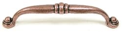 Top Knobs-Somerset Collection M481 Pull in Antique Copper
