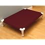 Outdoor Dog Pet Bed Cot - Wine X Large 47" x 32" XL