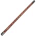 uxcell Black Light Brown 16.9" Alto G Dizi Chinese Bamboo Flute Musical Instrument