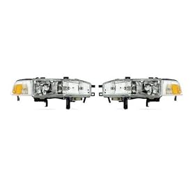 EAGLE EYES PAIR HEADLIGHT LIGHT LAMP & CORNER