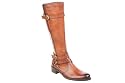 Venturini eleganza, Damen Schaftstiefel, hellbraun, RENO Art. 25728