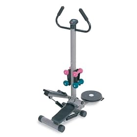 Hers MS-90 Mini Stepper with Twister Plate