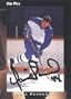 Yanic Perreault, Trois Rivieres (QMJHL), 1991 Star Pics Draft Picks Autographed Card