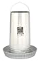 Galvanized Hanging Feeder - 17" FEEDER PAN ONLY (Use with 40 lb. Tube)