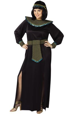 Midnight Cleopatra Adult Costume Size X-Large (16-20)