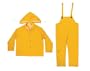 CLC Rain Wear R101L  .35MM 3-Piece Rain Suit Yellow - Large