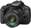 Canon EOS Rebel T2i 18 MP CMOS APS-C Digital SLR Camera with 3.0-Inch LCD and EF-S 18-55mm f/3.5-5.6 IS Lens