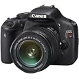 Canon EOS Rebel T2i 18 MP CMOS APS-C Sensor DIGIC 4 Image Processor Full-HD Movie Mode Digital SLR Camera with 3.0-inch LCD and and EF-S 18-55mm f/3.5-5.6 IS Lens