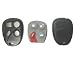 2001 CHEVROLET CORVETTE REPLACEMENT KEYLESS ENTRY CASE & BUTTON PAD W/ DISCOUNT KEYLESS GUIDE